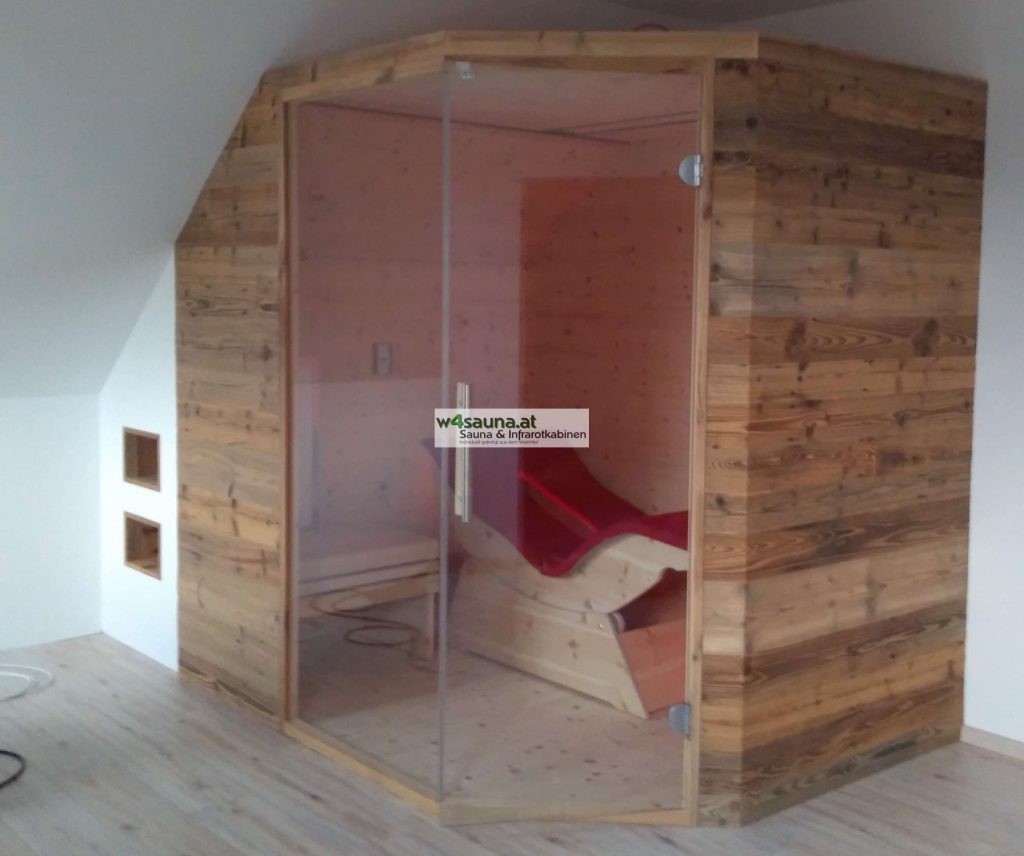Infrarotkabinen › Sauna und Infrarotkabinen