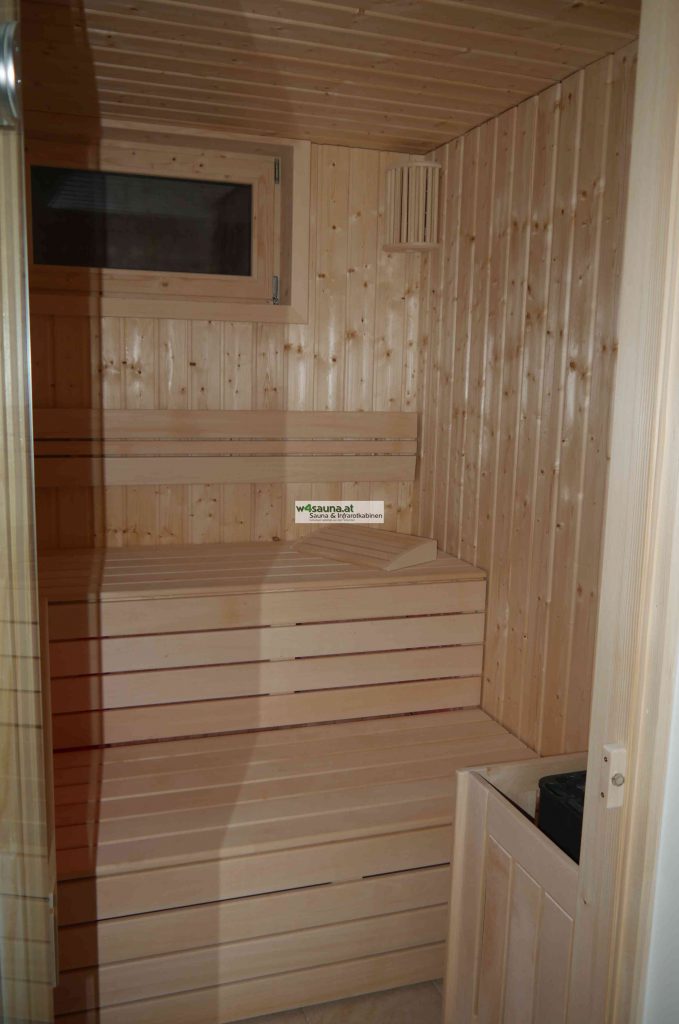 Sauna und Infrarotkabinen
