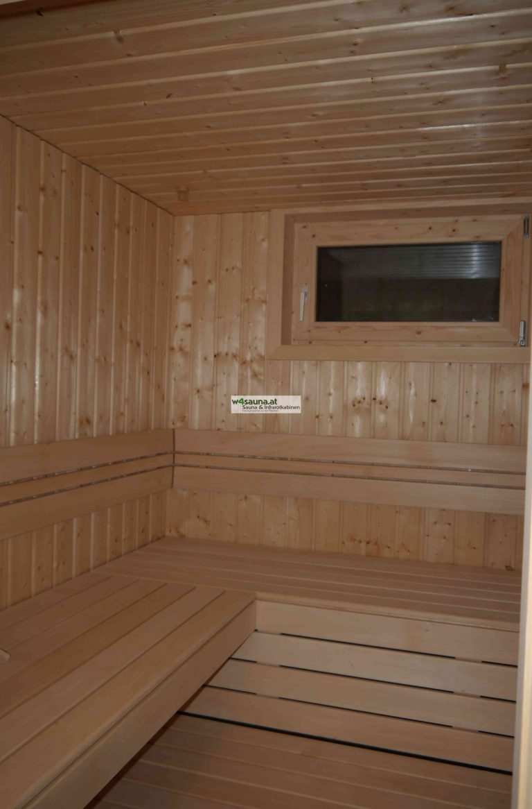 Sauna und Infrarotkabinen